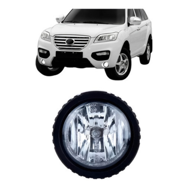 Farol Milha Auxiliar Lifan X60 2013 A 2016