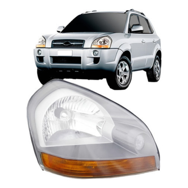 Farol Tucson 2008 2009 2010 2011 Pisca Ambar