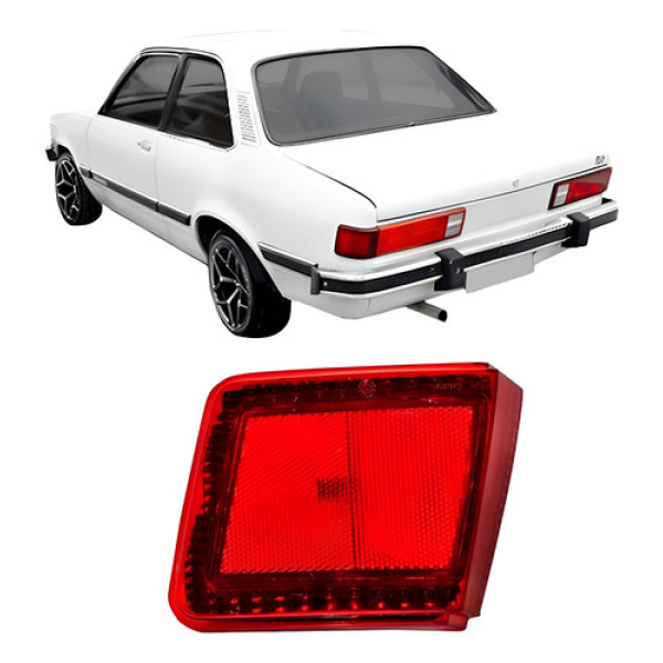Lanterna Traseira Chevette 1980 1981 1982 Sedan Canto
