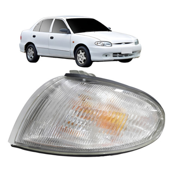 Pisca Lanterna Dianteira Hyundai Accent 94 95 96 97 4 Portas