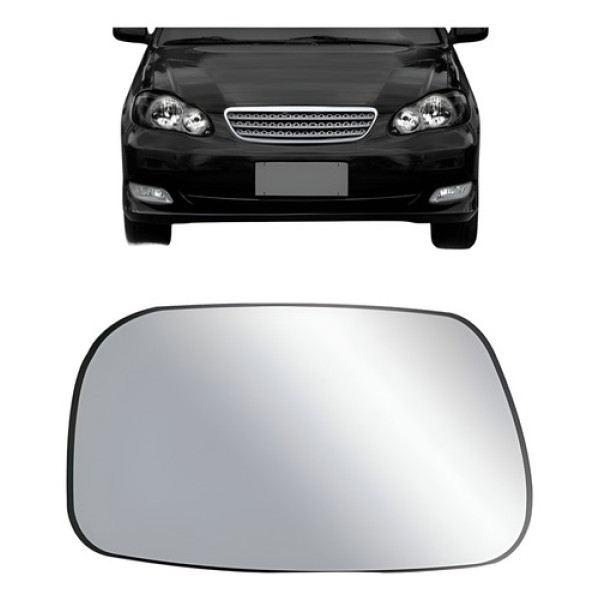 Lente Espelho Retrovisor Corolla 2003 2004 2005 2006 2007