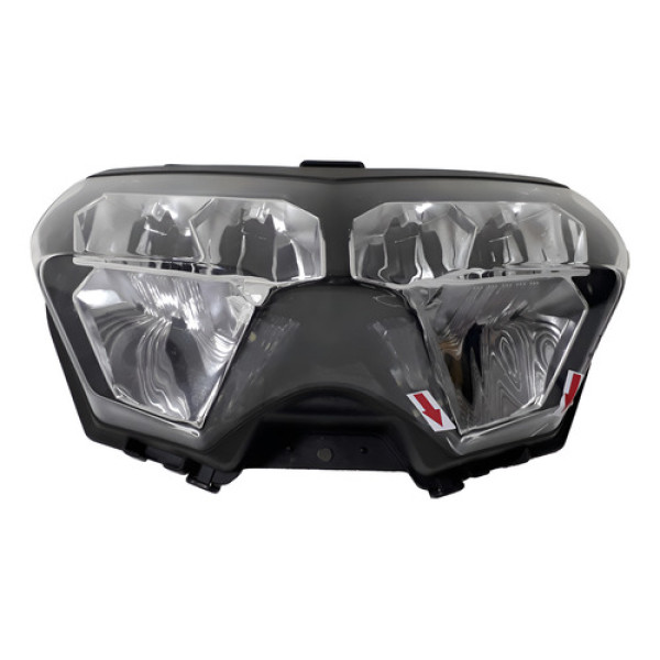 Farol Kawasaki Z400 / Z650 Orig Detalhe 59456 Ambos Lados