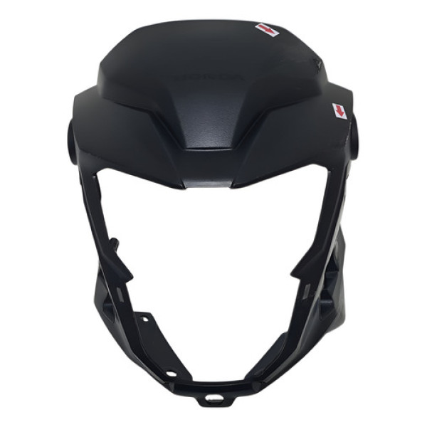 Carenagem Mascara Farol Cg 160 Titan 2025 Detalhes 59151 Preto