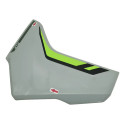 Carenagem Aba Tanque Dir Xtz 250 Lander 25/26 Detalhes 62837 Cinza