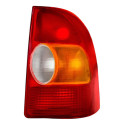 Par Lanterna Traseira Fiat Strada Tricolor 1996-2000