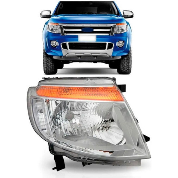 Farol Ranger 2013 2014 2015 2016 Elétrico