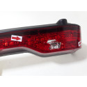 Lanterna Bau Harley Electra Glide Ultra 18/18 Avarias 58904 Ambos Lados Vermelho
