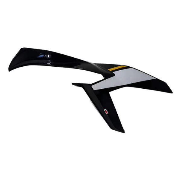 Carenagem Lateral Kawasaki Zx4r 24/26 L/e Ori Detalhes 61479 Preto