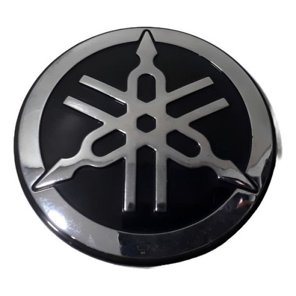 Emblema Lateral Yamaha Xmax 250 21/24 Orig 58805 Prateado