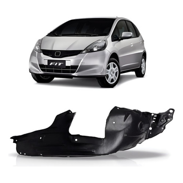Parabarro Dianteiro Fit 2009 2010 2011 2012 2013 C/ Garantia