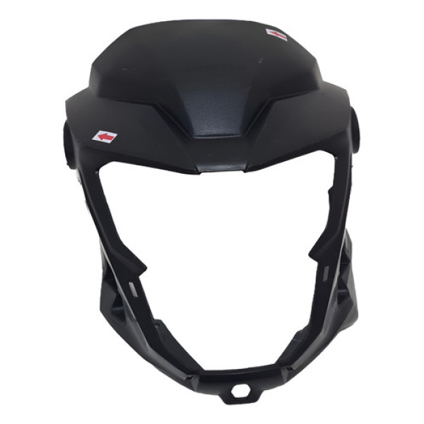 Carenagem Mascara Farol Honda Cg 160 Titan 2025 Avaria 60634 Preto