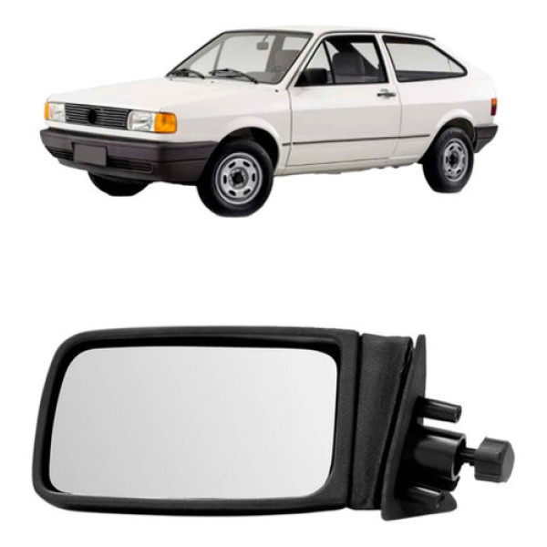 Retrovisor Vw Gol 1987 1988 1989 A 1993 1994 Com Controle