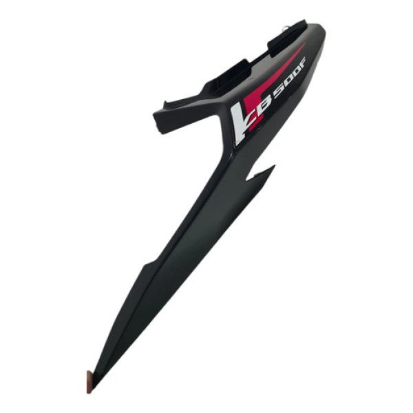 Carenagem Rabeta Esq Honda Cb 500 F 20 Orig C/detalhes 61678 Preto