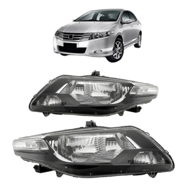 Par Farol City 2009 2010 2011 2012 13 2014 Elétrico C/ Moto