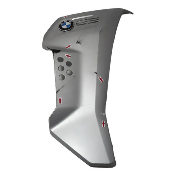 Carenagem Aba Tanque Bmw F850 Gs Adv L/e Orig Ralada 62179 Prateado