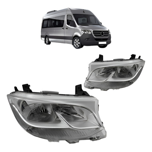 Par Farol Sprinter 2020 2021 2022 Eletrico Tyc