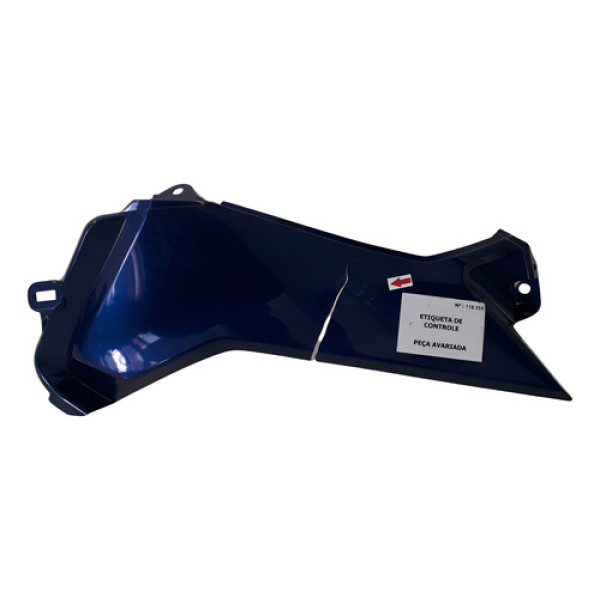 Carenagem Lateral Tanque Nc 750x 18/20 L/e Avaria 56237 Azul