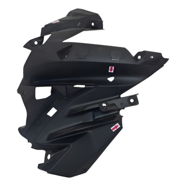 Carenagem Interna Aba Dir Versys 1000 16/18 Detalhes 53988 Preto