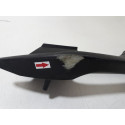 Alça Traseira Honda Sahara 300 24/25 L/e Orig Ralada 57578 Cinza-escuro