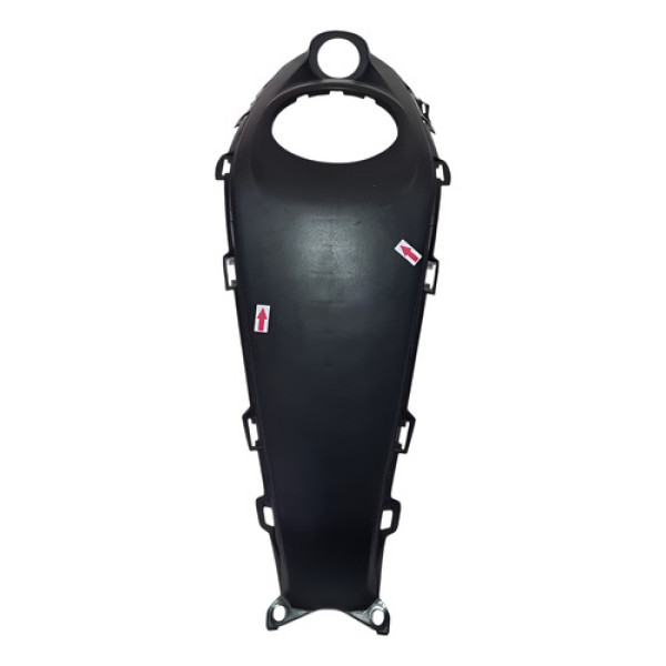 Carenagem Central Tanque Cb 300f Twister 23/25 Detalhe 57648 Preto