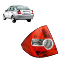 Lanterna Traseira Fiesta 03 04 05 A 2008 2009 Sedan Bicolor