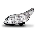 Farol C4 Pallas 2004 A 2011 Hatch Eletrico Com Motor