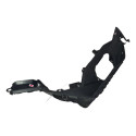 Carenagem Assoalho Esq Honda Pcx 160 23/25 Detalhes 61806 Preto