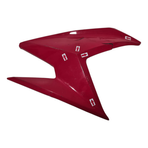 Carenagem Pisca Esq Honda Elite 125 19/23 Detalhes 61083 Vermelho