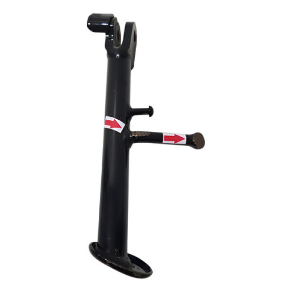 Descanso Lateral Fazer 250 18/22 Original Avaria 54514 Preto