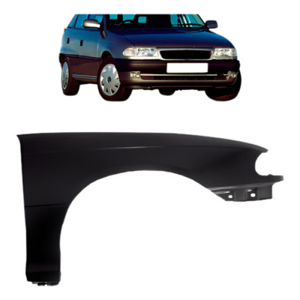 Paralama Astra 1993 1994 1995 1996 Lado Direito