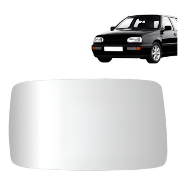Lente Retrovisor Golf 1993 1994 1995 1996 1997 1998 Térmico
