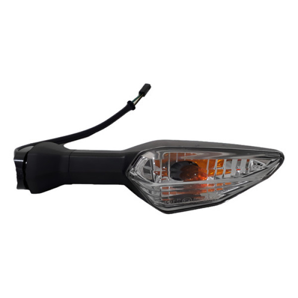 Pisca Dianteiro Kawasaki Z500 25/25 L/e Orig 59855 Transparente