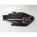 Carenagem Frontal Lateral Nmax 160 2017-20 L/d Orig 58165 Preto