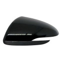 Capa Retrovisor Hb20 2020 A 2022 C/ Furo Pisca Preta