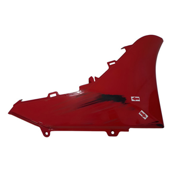 Carenagem Inf. Assoalho Dir N Max 160 21/23 Ori Avaria 54652 Vermelho