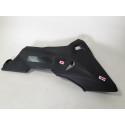 Carenagem Spoiler Cb 300f Twister 23/24 L/d Amassado 57282 Preto