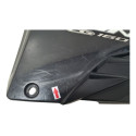 Carenagem Lateral Esq Honda Cg 160 Fan 22/24 Detalhes 59285 Preto