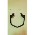 Alça Traseira Yamaha Factor 150 2020-24 Orig C/riscos 63264 Preto