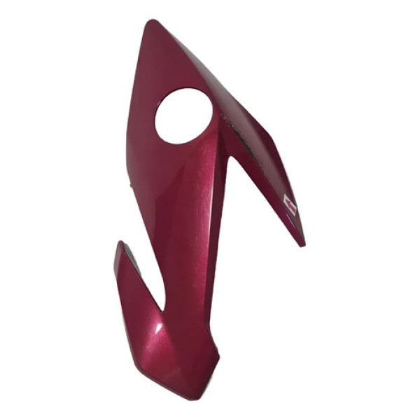 Carenagem Bananinha Farol Dir Cg160 Titan 22/24 Avaria 61244 Vermelho