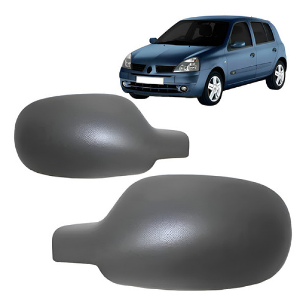 Aplique Capa Retrovisor Clio 2000 2001 2002 A 2011 Primer