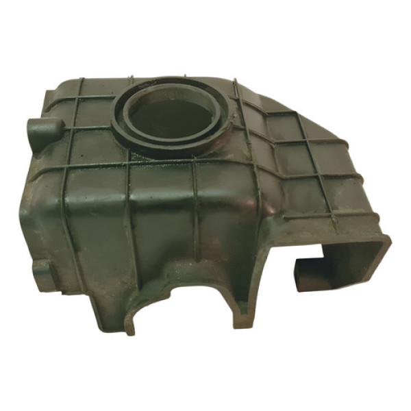 Tampa Cilindro Proteção Motor Suzuki Ae 50 Detalhes 56740 Preto