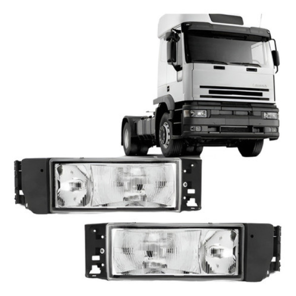 Par Farol Para Iveco Eurotech 1993 1994 1995 1996