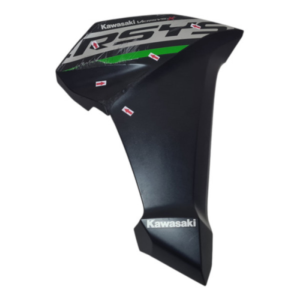 Carenagem Aba Tanque Dir Versys 300x 18/25 Detalhes 59926 Cinza-escuro