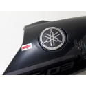 Carenagem Lateral Aba Yamaha Mt 03 21/25 L/e Orig 58361 Preto