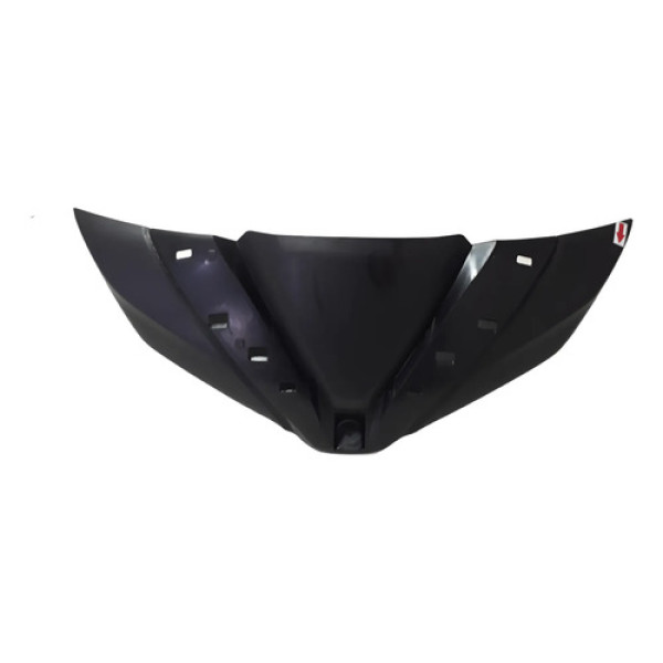 Carenagem Frontal Guidao Fluo Hybrid 26/26 Detalhes 62026 Preto