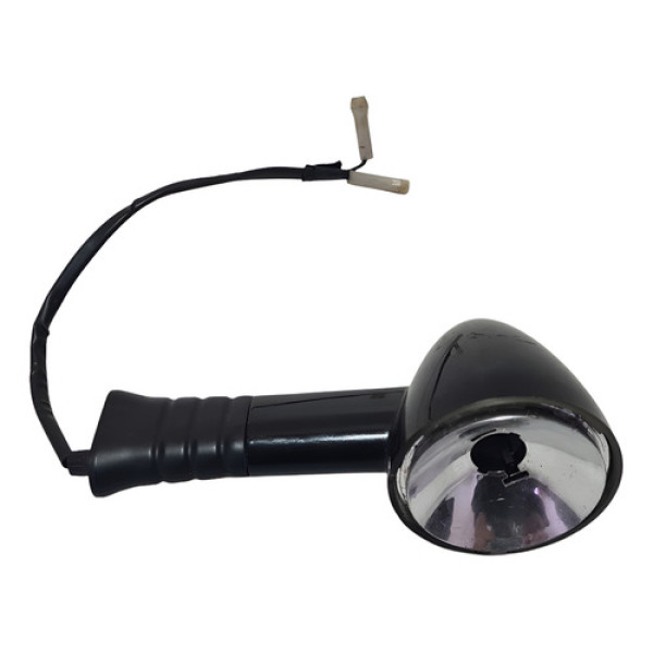 Pisca Dianteiro Esq Triumph Bonneville T120 Detalhes 55590 Preto