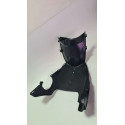 Carenagem Inferior Assoalho Yamaha Fluo 125 23-25 Orig 62903 Preto