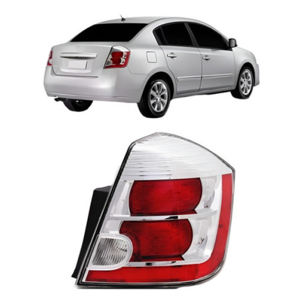 Lanterna Traseira Sentra 2007 2008 2009