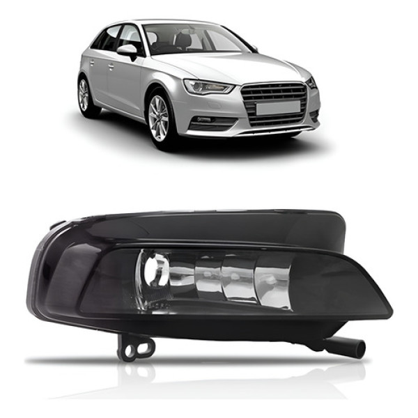 Farol Milha Audi S3 Hatch 2013-2016