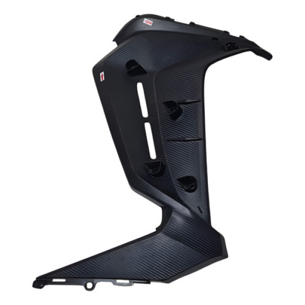 Carenagem Lateral Dir Honda Elite 125 25/25 Detalhes 57465 Preto